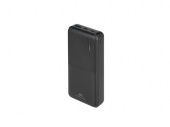 Внешний аккумулятор с быстрой зарядкой  VA2571, 20000 mAh (черный)