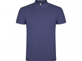 Рубашка поло Star мужская (индиго)
