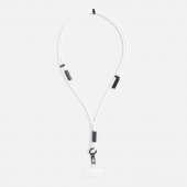 Кабель-ланьярд energyFlex Power Delivery 60 Вт, белый