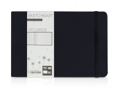 Скетчбук Sketch & Art 150 г/м2, soft-touch (черный)