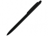 Ручка шариковая металлическая Skinny M Touch (черный)