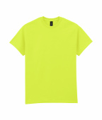 Футболка ULTRA COTTON, ЖЕЛТЫЙ НЕОН L