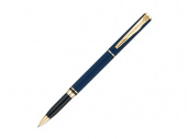 Ручка 2 в 1 шариковая и перьевая 2 в 1 (COMBI PEN) (синий)