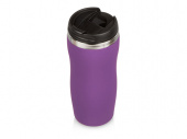 Термокружка Double wall mug С1 soft-touch, 350 мл (фиолетовый)