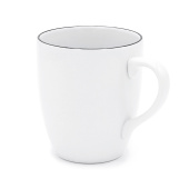 Кружка фарфоровая 300 см3 "челси", Палитра (8С1357/1Ф34)