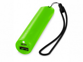 Внешний аккумулятор Beam, 2200 mAh (лайм)