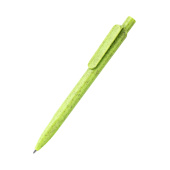 Ручка из биоразлагаемой пшеничной соломы Melanie - Зеленый FF