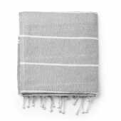 Полотенце DENIA, ПЁСТРЫЙ СЕРЫЙ