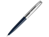 Ручка шариковая Parker 51 Core (темно-синий, серебристый)