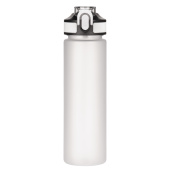 Спортивная бутылка для воды, Flip, 700 ml, белая