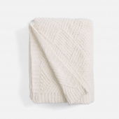 Плед Aspetta, молочный