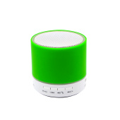 Беспроводная Bluetooth колонка Attilan - Зеленый FF