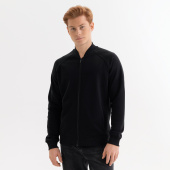 Толстовка на молнии унисекс TORRES NEO черная, размер L