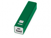 Внешний аккумулятор Спейс, 3000 mAh (зеленый)