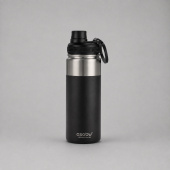 Вакуумная термобутылка ALPINE FLASK, 530 мл (черный)