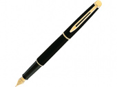 Ручка перьевая Hemisphere Black GT (черный, золотистый)