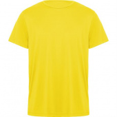 Спортивная футболка DAYTONA унисекс, ЖЕЛТЫЙ L