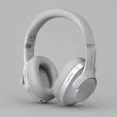 Беспроводные накладные наушники Stereo Ultra ANC, BT 5.4, ANC/ENC, 500мАч (серебристый)
