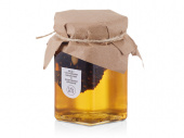 Мед с сосновыми шишками и кедровыми орехами (250 г)