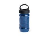 Полотенце для спорта с бутылкой ARTX PLUS (синий)