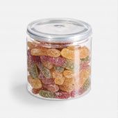 Мармелад жевательный Jelly Sweets, змейки в кислой посыпке Мармелад жевательный Jelly Sweets, змейки в кислой посыпке