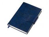 Бизнес блокнот А5 Monoi (темно-синий, синий)