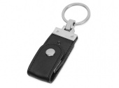 USB-флешка на 4Gb Память (черный, серебристый)