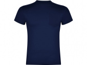 Футболка Teckel с карманом мужская (navy)
