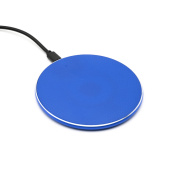 Беспроводное зарядное устройство Flappy 10W, синий