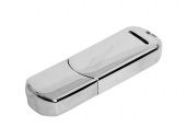 USB 3.0- флешка на 64 Гб каплевидной формы (серебристый)