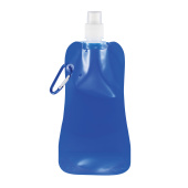 Складная бутылка для воды, 400 мл, синий