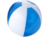 Пляжный мяч Bondi (белый, синий прозрачный)