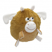 №5 МЯГКАЯ ИГРУШКА ЛОСЯШ 1500 грамм новогодний подарок премиальный