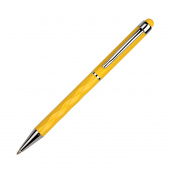 Шариковая ручка Crystal, желтая