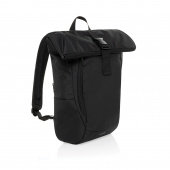 Рюкзак для ноутбука Swiss Peak Leonard из rPET Aware™, 15.6"