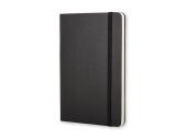 Записная книжка А5  (Large) Classic (нелинованный) (черный)