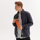 Толстовка на молнии ASTIN антрацит, размер XXL