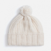 Шапка Frissonelle, жемчужно-белая