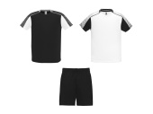 Спортивный костюм Juve, унисекс (черный, белый)