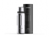 Вакуумный термос Flask, 470 мл (серебристый)