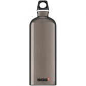 Бутылка для воды Traveller 1000, темно-серая