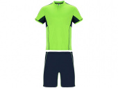 Спортивный костюм Boca, мужской (неоновый зеленый, navy)