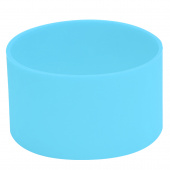 Манжета силиконовая для термобутылки Olivia, бирюзовый