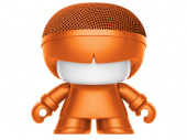 Портативная колонка Bluetooth mini Xboy Metallic (оранжевый)