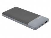 Внешний аккумулятор NEO Charge 2C, 10000 mAh (темно-серый, светло-серый)