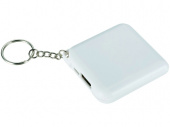 Портативное зарядное устройство-брелок, 1800 mAh (белый)