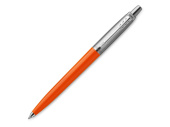 Ручка шариковая Parker Jotter Originals Orange в подарочной упаковке (серебристый, оранжевый)