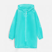 Дождевик Rainman Zip, бирюзовый (тиффани)