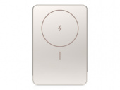 Внешний аккумулятор Xiaomi Super Slim Magnetic Power Bank, 5000 мАч (золотистый)