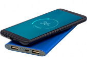 Внешний беспроводной аккумулятор Juice, 8000 mAh (ярко-синий)